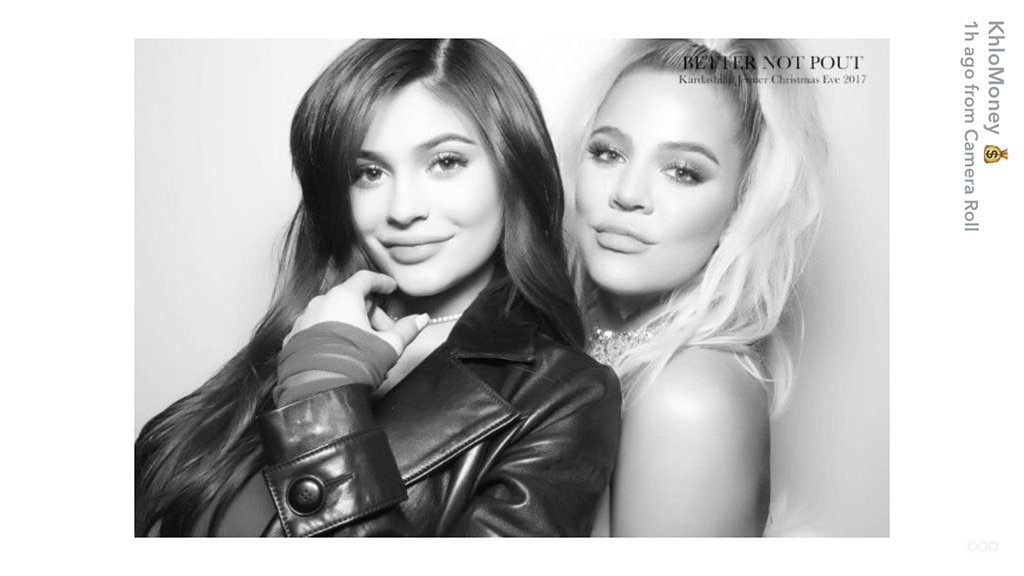 Kylie Jenner, Khloe Kardashian