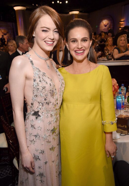 Emma Stone, Natalie Portman Emma Stone, Natalie Portman
