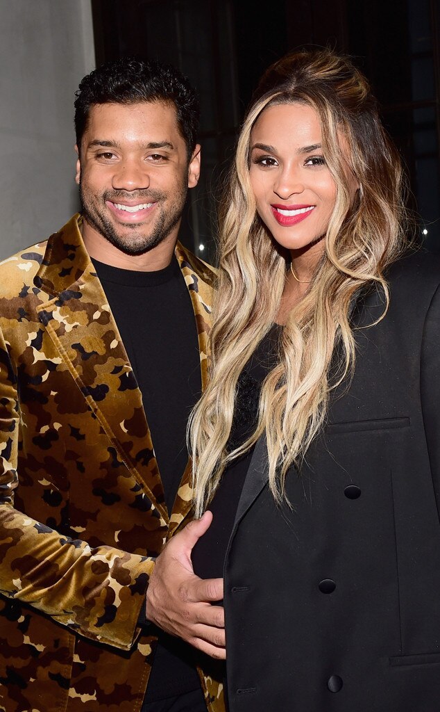 Inside Ciara and Russell Wilson's First Few Days With Their Baby Girl ...