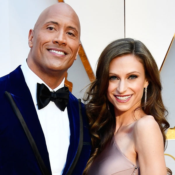Dwayne Johnson, Lauren Hashian, 2017 Oscars, Academy Awards, Couples
