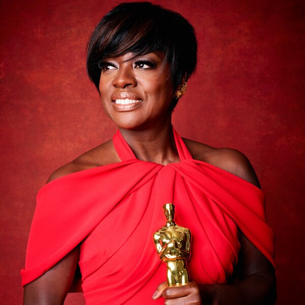 2017 Oscar Winner Portraits, Viola Davis