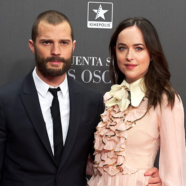 Dakota Johnson, Jamie Dornan, Fifty Shades Darker, World Press Tour