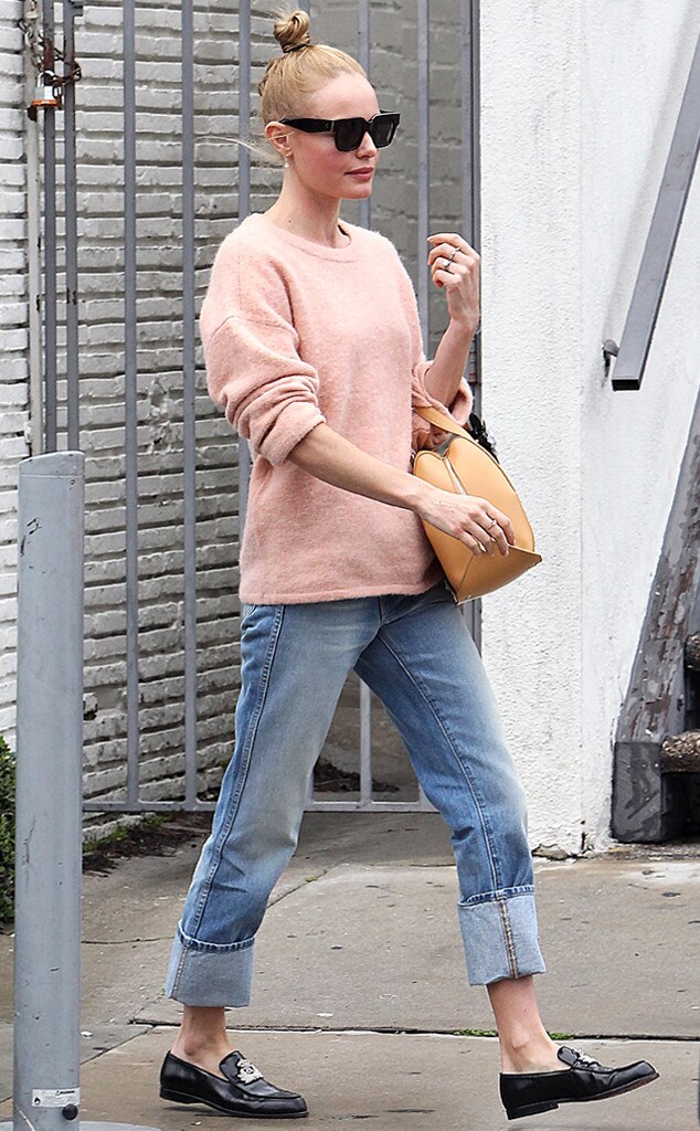 Kate Bosworth from Cuffed Jeans Are Making a Comeback | E! News