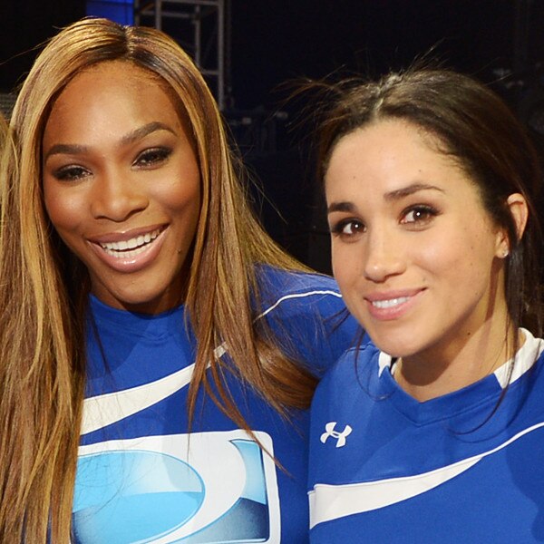 Serena Williams, Meghan Markle