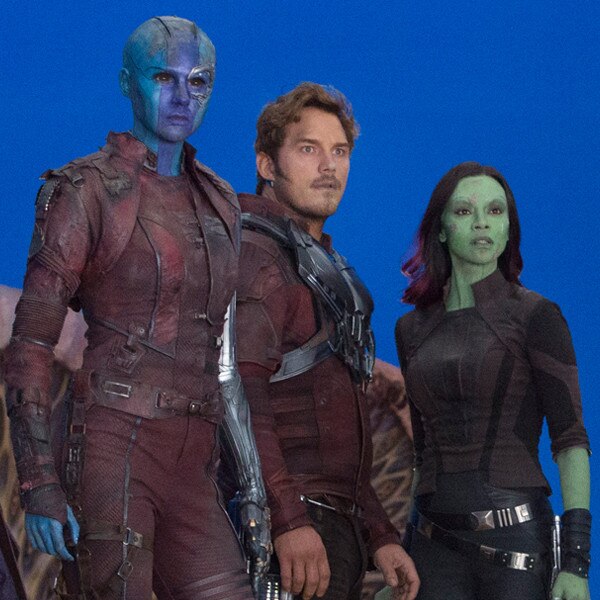 Guardians of the Galaxy Vol. 2, BTS