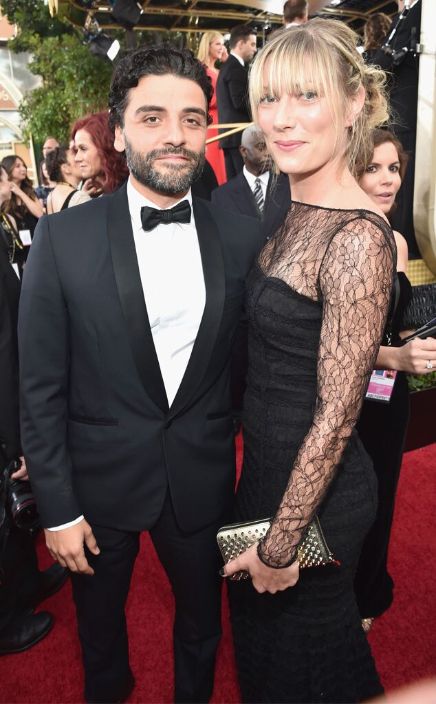 Oscar Isaac Expecting His First Child With Girlfriend Elvira Lind | E! News