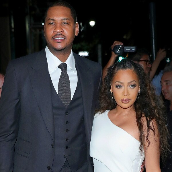 Carmelo Anthony, La La Anthony