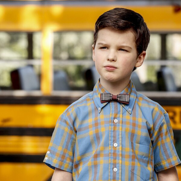Iain Armitage, Young Sheldon