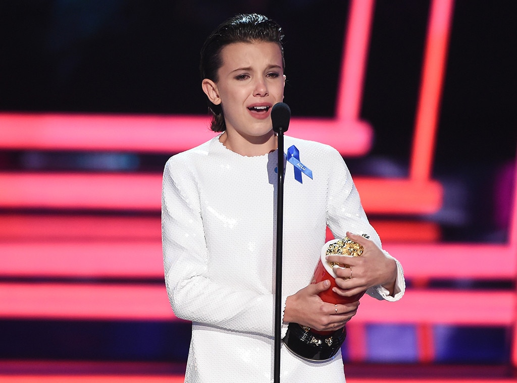 Millie Bobby Brown, 2017 MTV Movie And TV Awards, Show