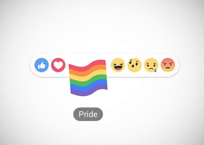 Facebook reacción comunidad LGBTQ