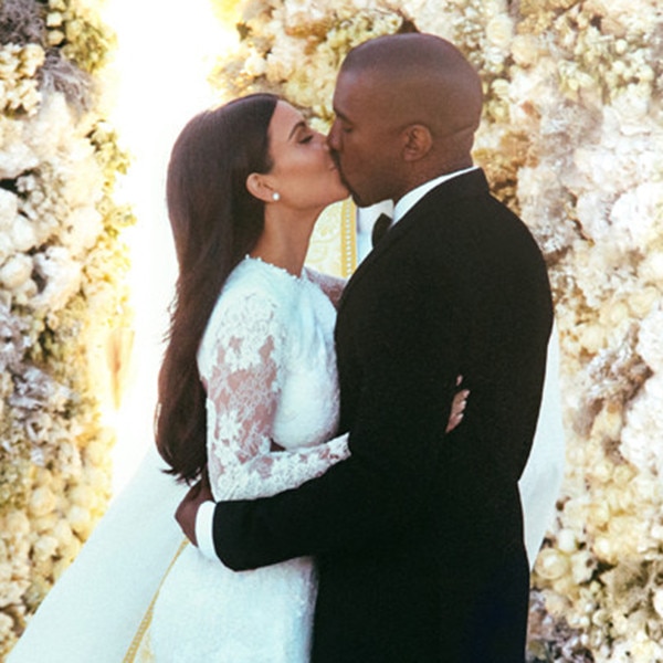 Kim Kardashian, Kanye West, Wedding, Kimye Wedding