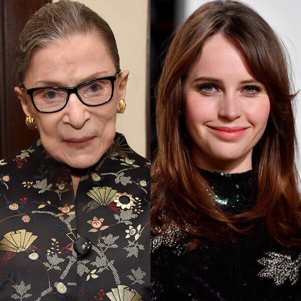Ruth Bader Ginsburg, Felicity Jones