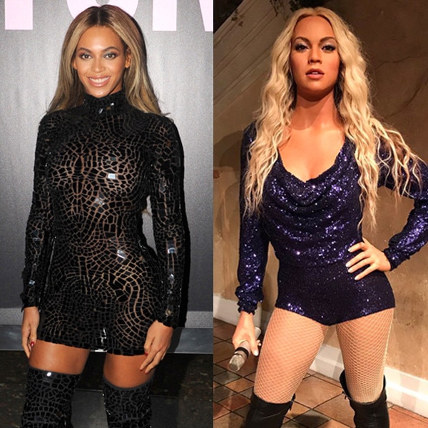 Resultado de imagen para Madame Tussauds de Nueva York retira la polémica estatua de cera de Beyoncé