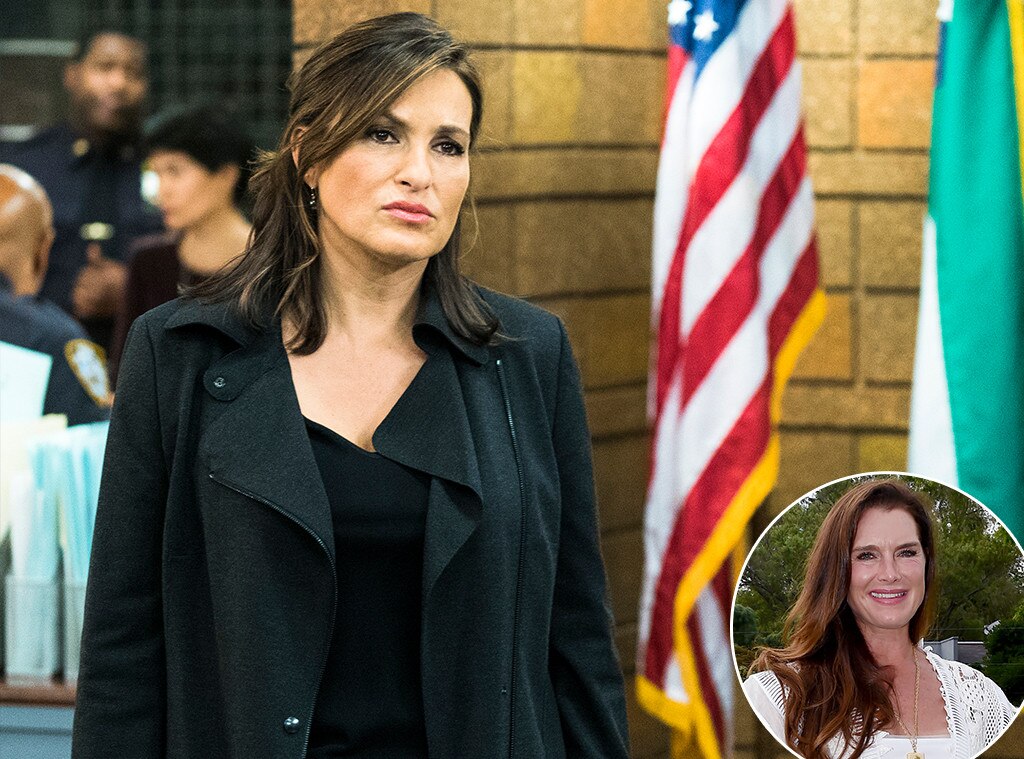 Brooke Shields Joins Law & Order: SVU in a Role That Will Shake Up ...