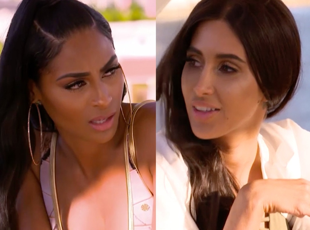 The Ladies of WAGS Miami Fight It Out in the Season 2 Preview.