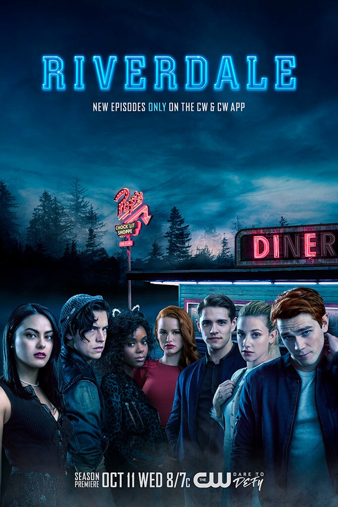 Riverdale Key Art season 2