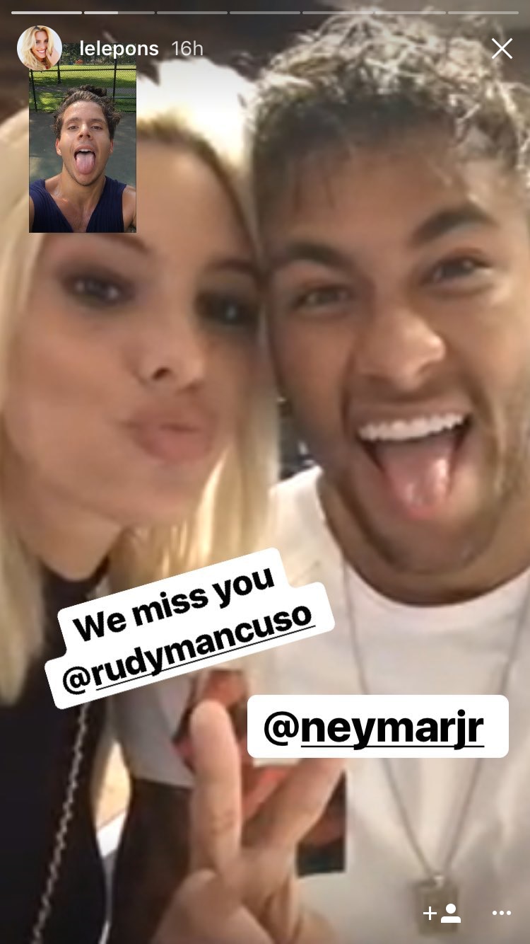 Lele Pons, Neymar