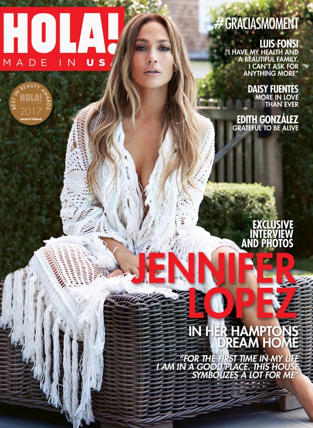 Jennifer Lopez, HOLA! USA