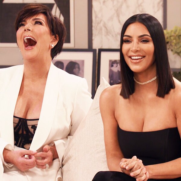 KUWTK 1400, Kris Jenner, Kim Kardashian