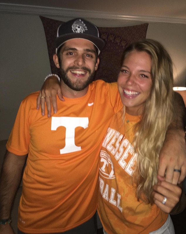 Thomas Rhett Gushes Over Amazing Relationship With Wife Lauren Akins ...