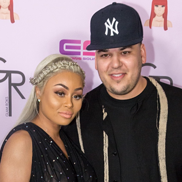Blac Chyna, Rob Kardashian