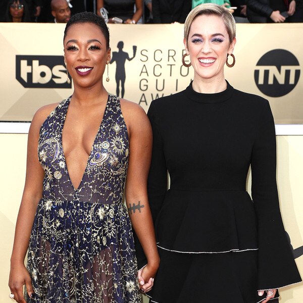 Samira Wiley, Lauren Morelli, 2018 SAG Awards, Couples