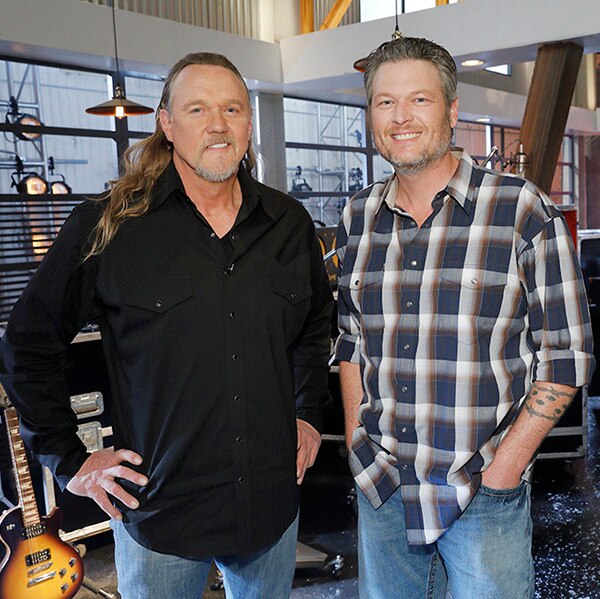 The Voice, Blake Shelton, Trace Adkins