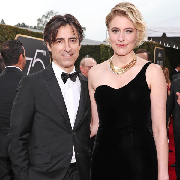 Noah Baumbach, Greta Gerwig, 2018 Golden Globes, Couples