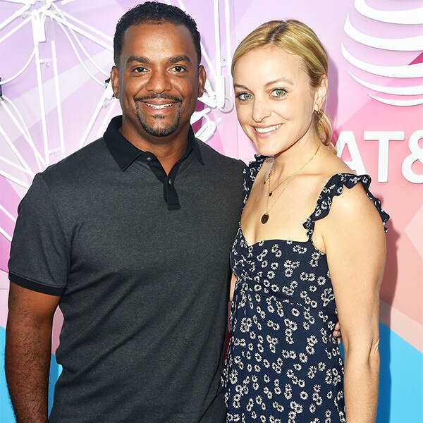 Alfonso Ribeiro, Angela Unkrich