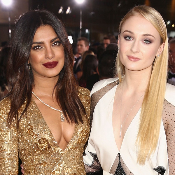 Sophie Turner, Priyanka Chopra