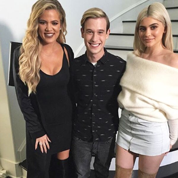 Tyler Henry, Khloe Kardashian, Kylie Jenner, Hollywood Medium