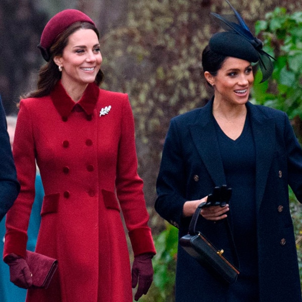Kate Middleton, Meghan Markle, Christmas