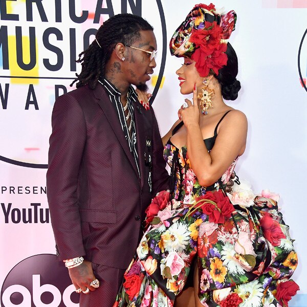Offset, Cardi B, 2018 American Music Awards, 2018 AMAs