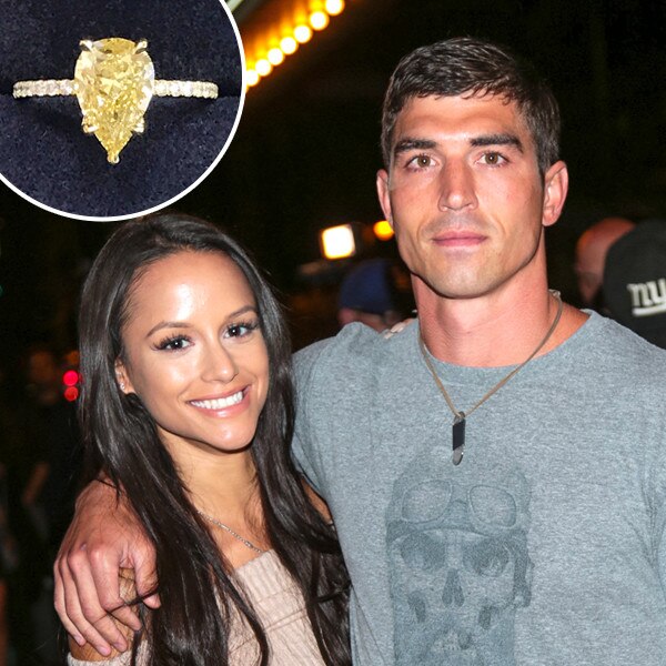 Jessica Graf, Cody Nickson, Engagement Ring