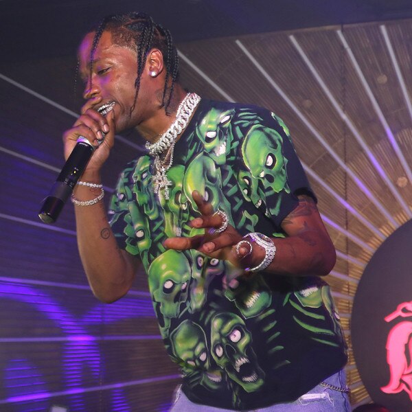 Travis Scott, NBA All-Star Weekend