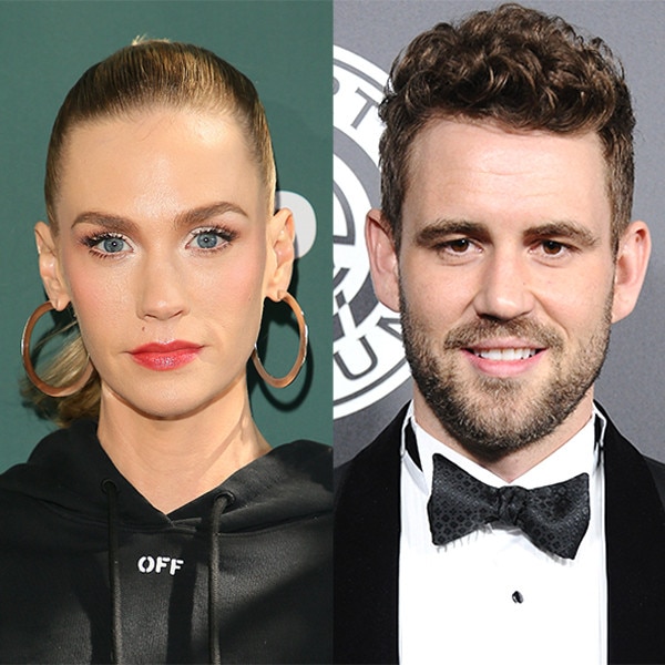 Nick Viall, January Jones