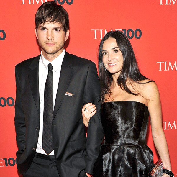 Ashton Kutcher, Demi Moore
