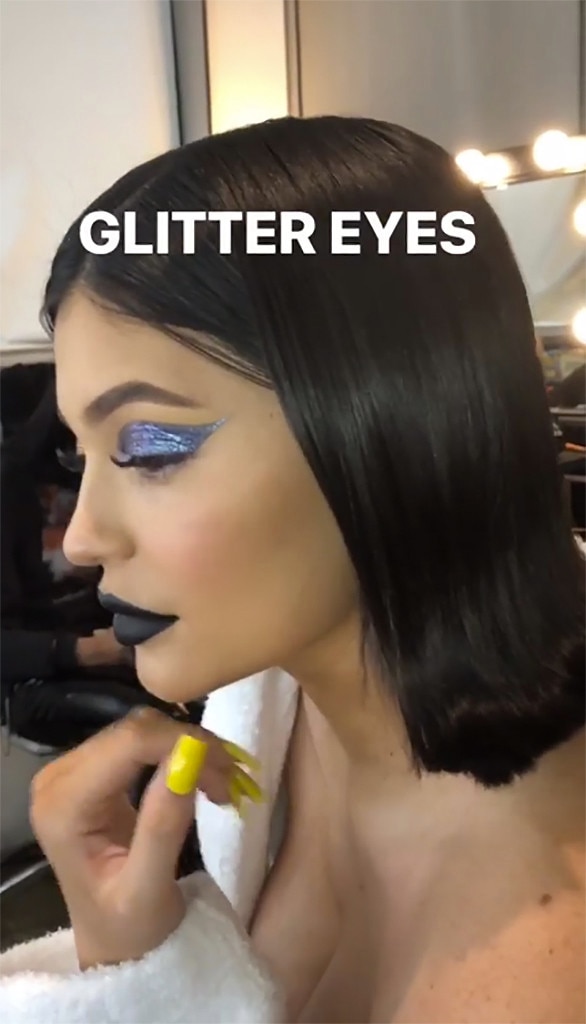 Kylie Jenner, Instagram Story