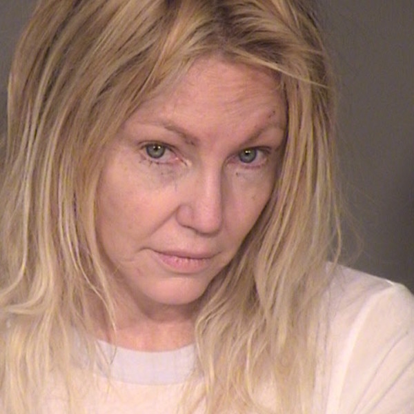 Heather Locklear, Mug Shot
