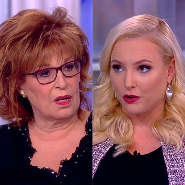 Joy Behar, Meghan McCain