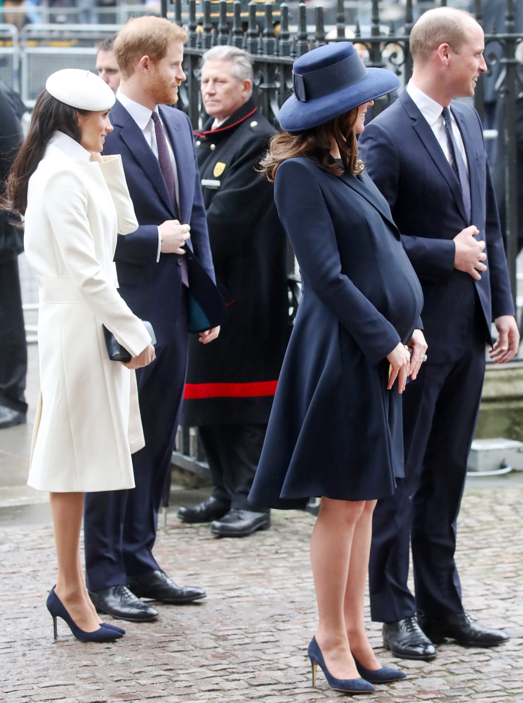 ESC: Meghan Markle, Prince Harry, Catherine, Duchess of Cambridge and Prince William