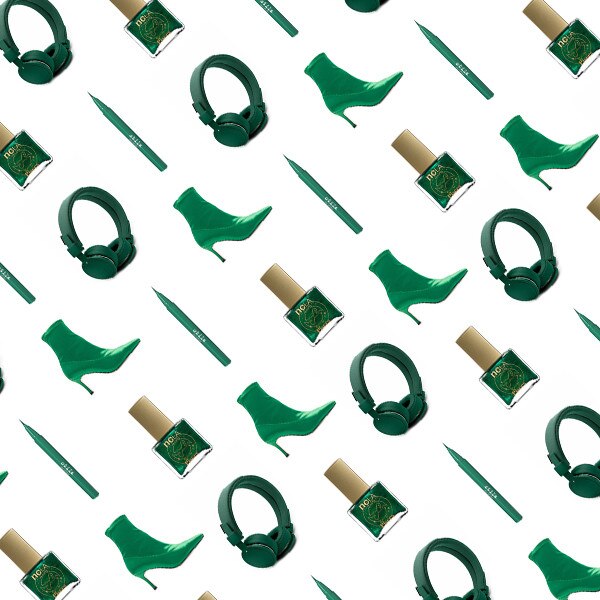 Shopping: Non-Tacky Green
