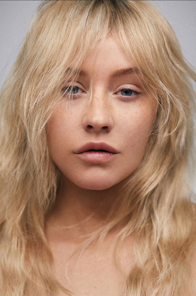 Christina Aguilera, Paper Magazine
