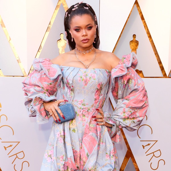 Andra Day, 2018 Oscars, Red Carpet Fashions