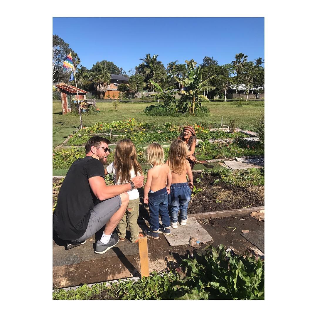 Chris Hemsworth, Elsa Pataky, Instagram Chris Hemsworth, Elsa Pataky, Instagram