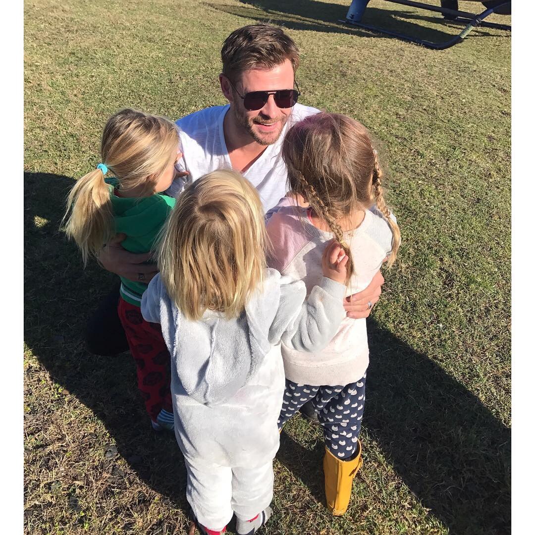 Chris Hemsworth, Elsa Pataky, Instagram Chris Hemsworth, Elsa Pataky, Instagram
