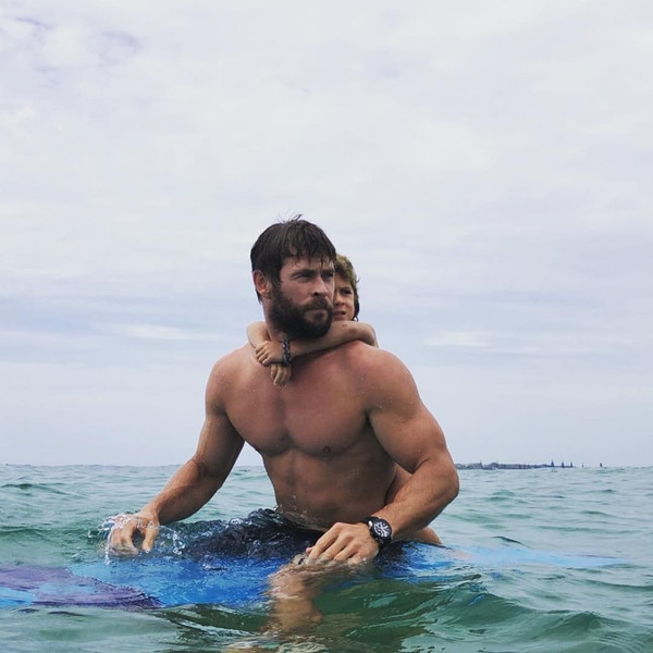 Chris Hemsworth, Instagram Chris Hemsworth, Instagram
