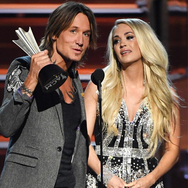 Keith Urban, Carrie Underwood, Academy of Country Music Awards 2018, Show