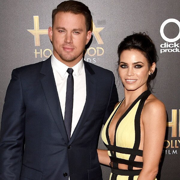 Channing Tatum, Jenna Dewan-Tatum, Hollywood Film Awards