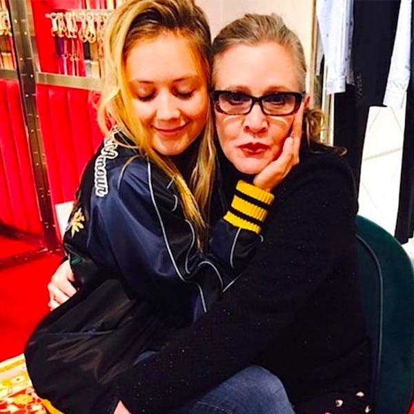 Carrie Fisher, Billie Lourd